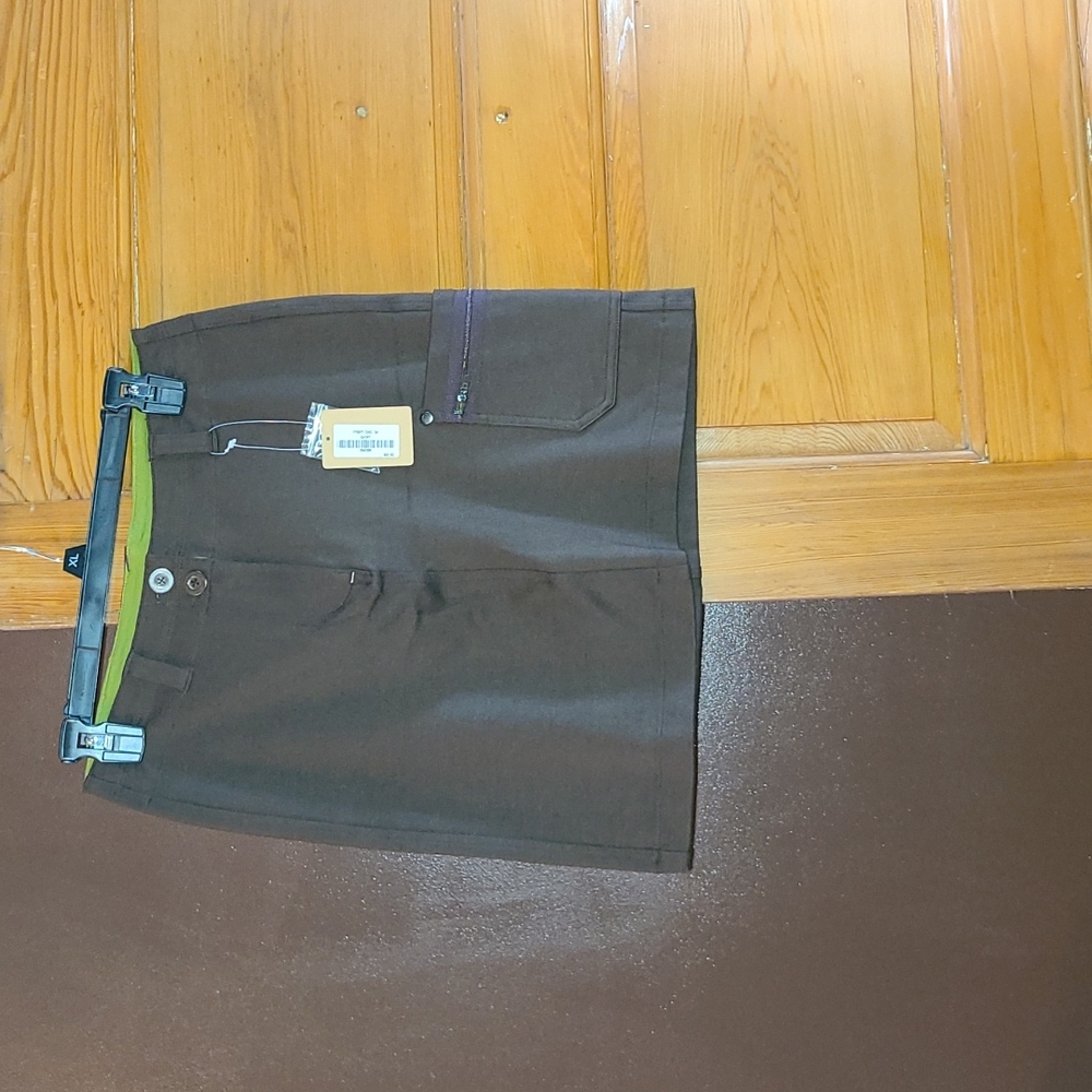 Title Nine Brown Skirt